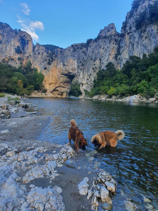 Lou Visetto A Vallon-Pont-D'Arc Bagian luar foto